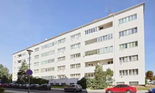 C294 Nájemní domy družstev Stavog a Blahobyt